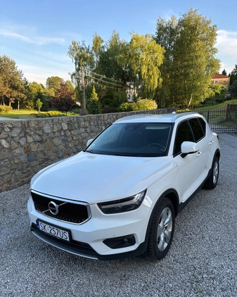 Volvo XC 40 cena 120000 przebieg: 103000, rok produkcji 2018 z Szydłowiec małe 79